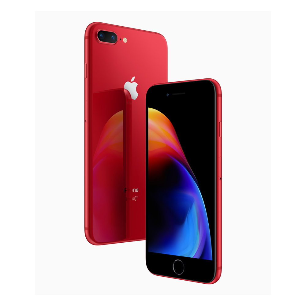 Apple iPhone 8 Plus 64GB - (PRODUCT) Red image number 1